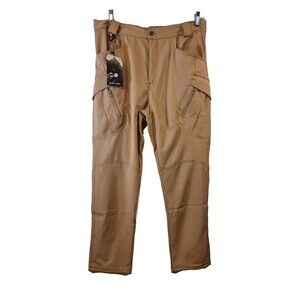 OUTDOOR EQUIPMENT Men's Sz‎ L Combat Cargo Pants Ripstop Hiking Camping Outdoors